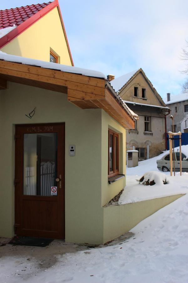 Bendovsky Dvur Bed and Breakfast Dusniky Eksteriør billede