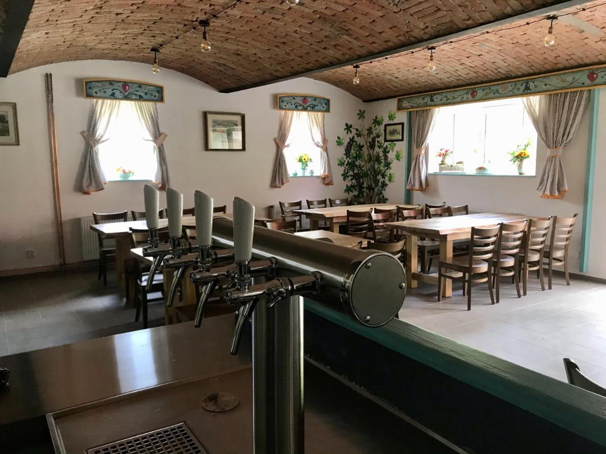 Bendovsky Dvur Bed and Breakfast Dusniky Eksteriør billede