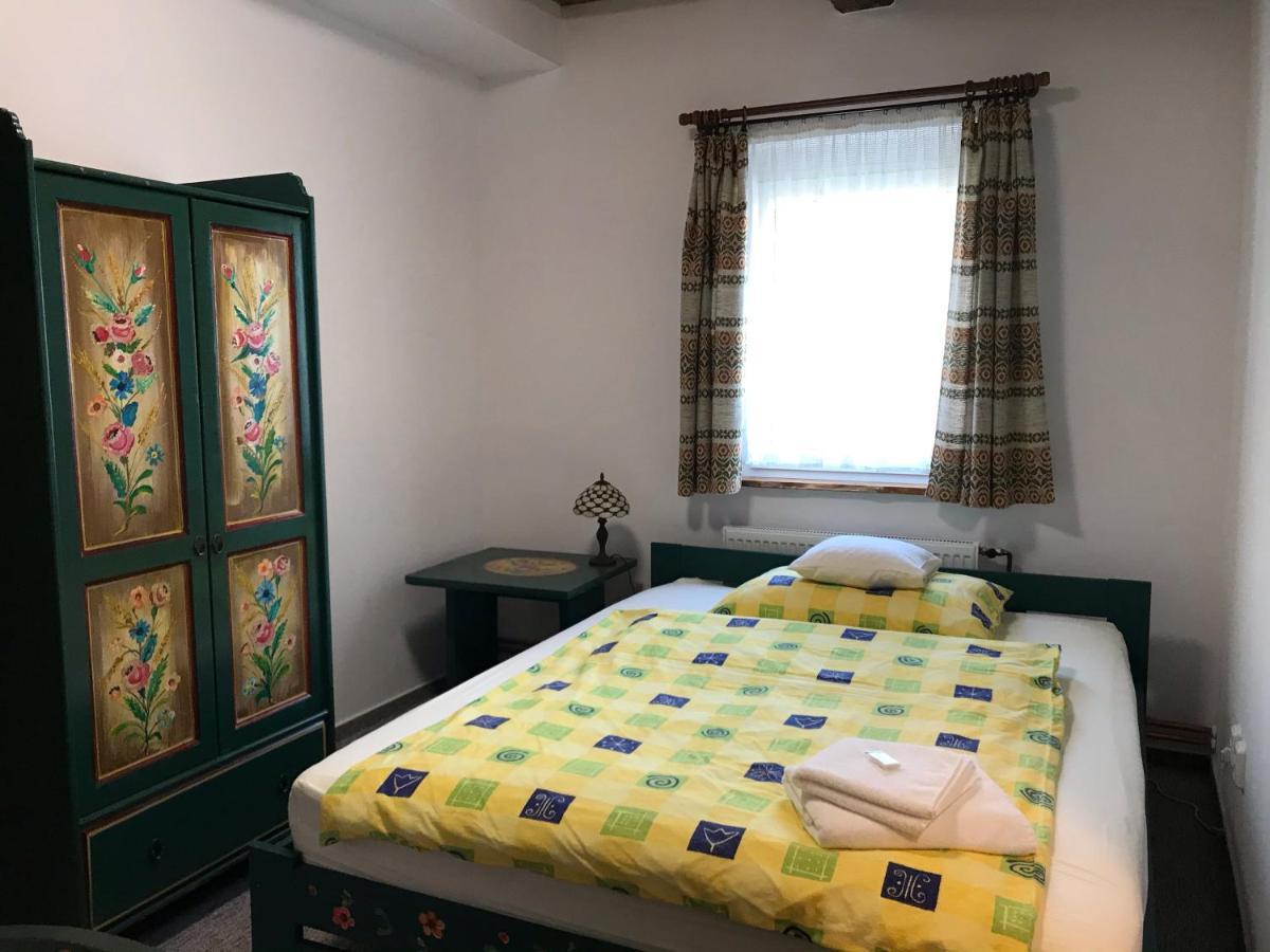Bendovsky Dvur Bed and Breakfast Dusniky Eksteriør billede