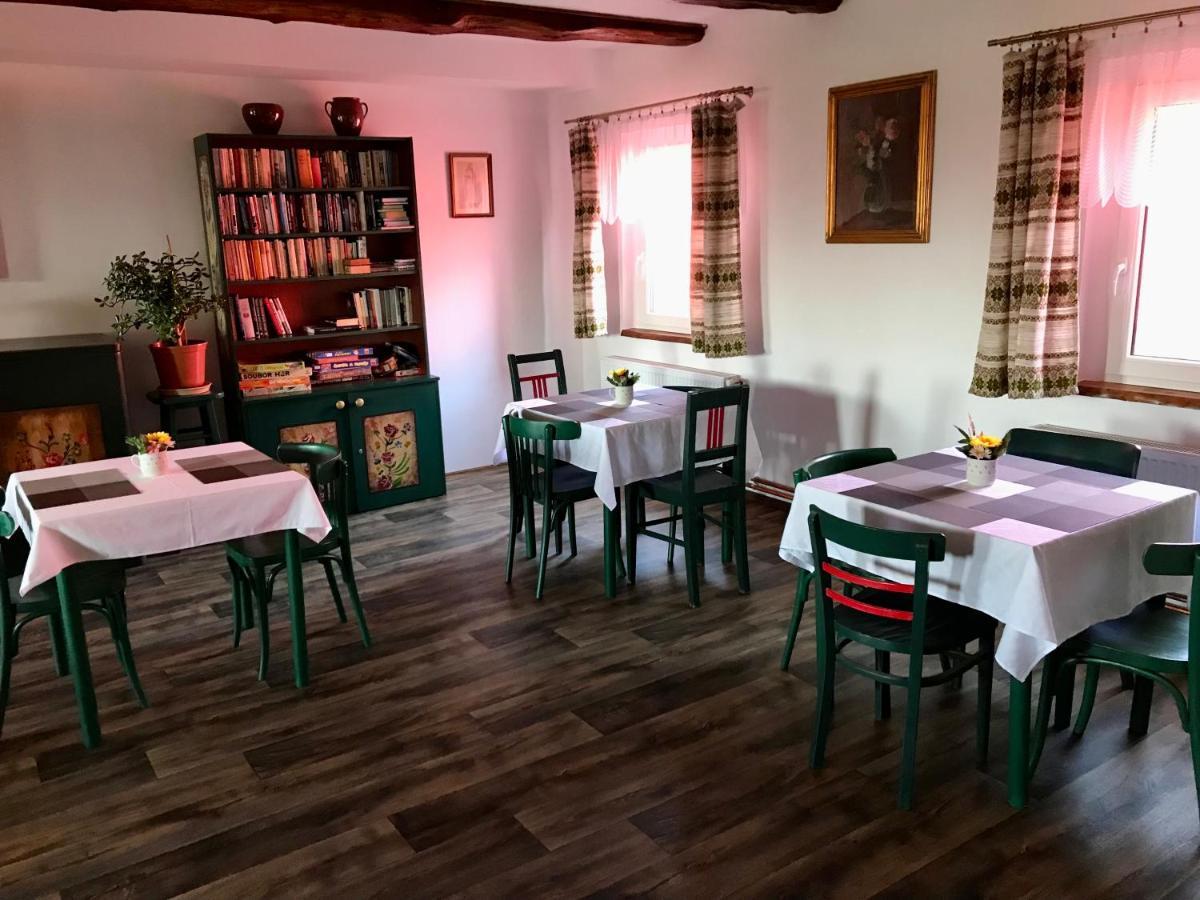 Bendovsky Dvur Bed and Breakfast Dusniky Eksteriør billede